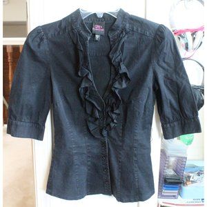 "Bebe" black blouse